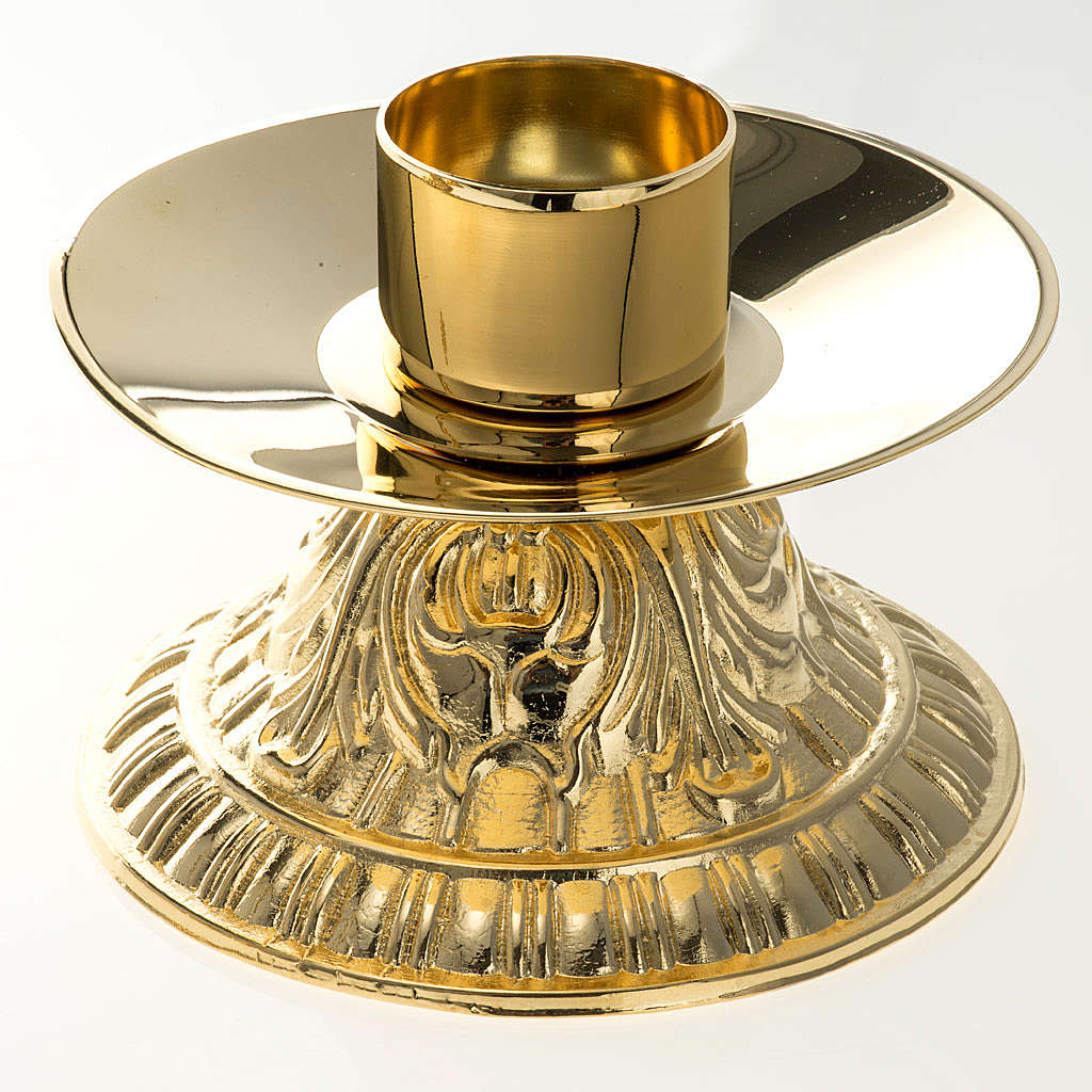 Altar set including cross and 2 candle holders online sales on