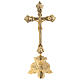 Altar set with cross and candle holders s7