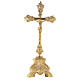 Altar set with cross and candle holders s2
