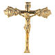 Altar set with cross and candle holders s3