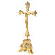 Altar set with cross and candle holders s5