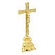 Altar set with crucifix and candle holders s5