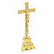 Croix d'autel et chandeliers baroques s2