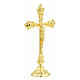 Croix d'autel et chandeliers bases décorées s2