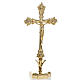 Croix d'autel et chandeliers, set 3 pcs s4