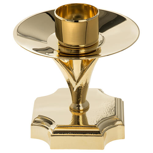 Candelabro para el altar con cruz 3