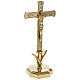 Candelabro para el altar con cruz s2