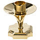 Candelabro para el altar con cruz s3