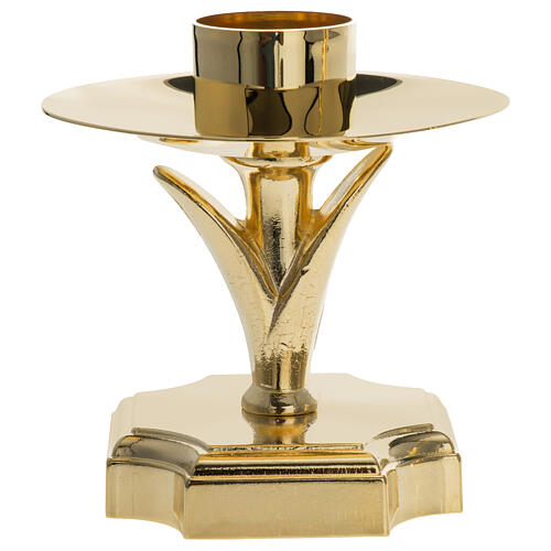 Crucifix d'autel et chandeliers 4