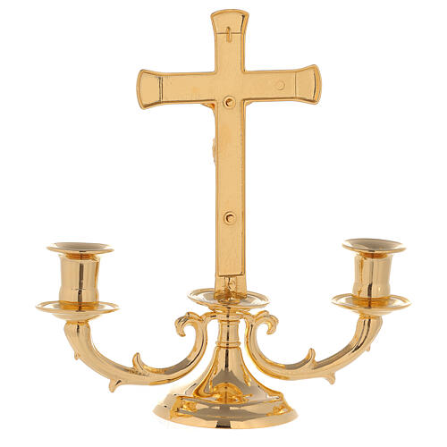 Altar candelabrum with cross 5