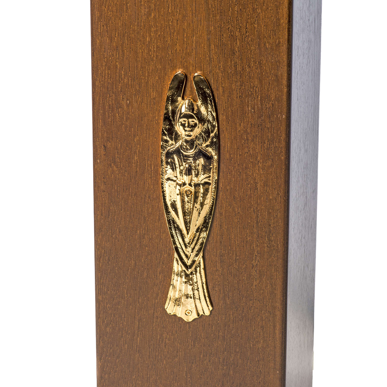 Votive altar, electric candles in wood, armoured online sales on