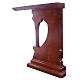 Altar in wood, Gothic style, 200x89x98cm with IHS symbol s2