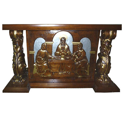 Altar aus Holz 180x80x90cm 1