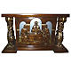 Altar de madera entallada a mano 180x80x90 cm s1