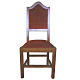 Wooden chair measuring 120x45x47 cm s1