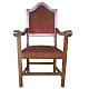 Priestersessel Holz 121x60x48cm s1