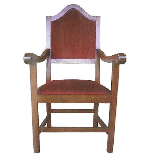 Armchair in wood measuring 121x60x48 cm 1
