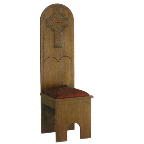 Krzesło styl gotycki 150x47x47 cm 1