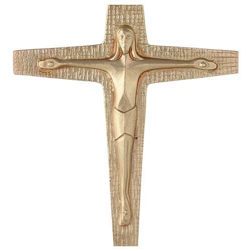 Cruz de altar con candeleros Molina 2