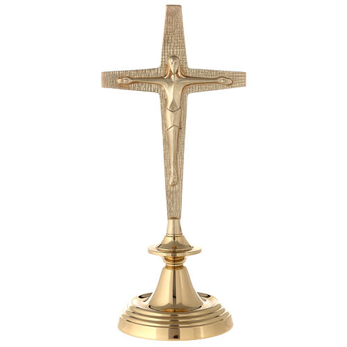 Croix d'autel avec chandeliers Molina 3