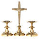 Croix d'autel avec chandeliers Molina s1