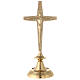 Croix d'autel avec chandeliers Molina s3