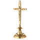 Croix d'autel avec chandeliers Molina s6