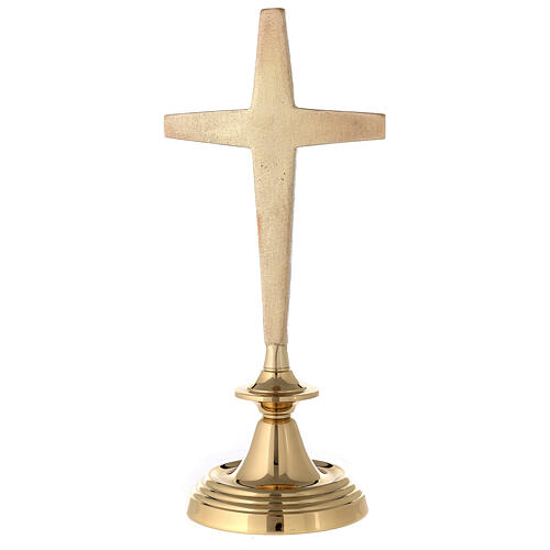 Croce da altare con candelieri Molina 11