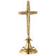 Croce da altare con candelieri Molina s8