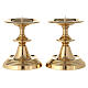 Altar cross with candlesticks Molina s4