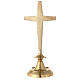 Altar cross with candlesticks Molina s11