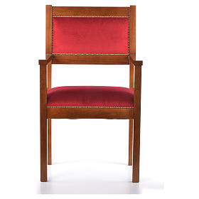 Armchair in walnut wood, Assisi style