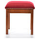 Chair of walnut wood, modern, Assisi style s5