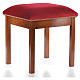Chair of walnut wood, modern, Assisi style s7