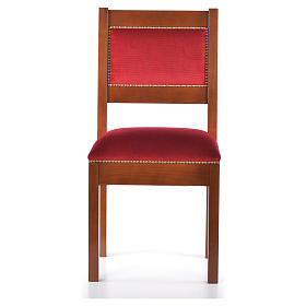 Cadeira madeira de nogueira modelo Assisi