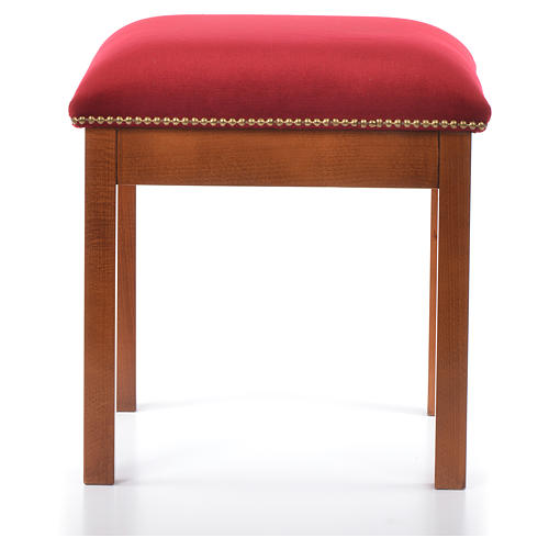 Cadeira madeira de nogueira modelo Assisi 5