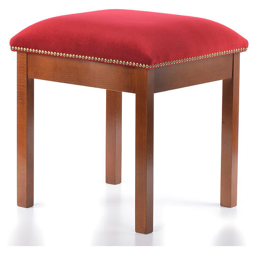 Cadeira madeira de nogueira modelo Assisi 6