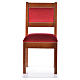 Cadeira madeira de nogueira modelo Assisi s1