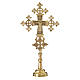 Altar crucifix Christ glorious Bethlehem monks 50x27cm s1