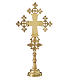 Altar crucifix Christ glorious Bethlehem monks 50x27cm s3