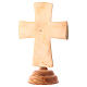 Krzyż ołtarzowy Chrystus Grand Pretre 20x13 Mnisi Betlemme s5