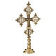 Altarkreuz Herrliches Christus Mönchen Bethleem 31x19cm s2