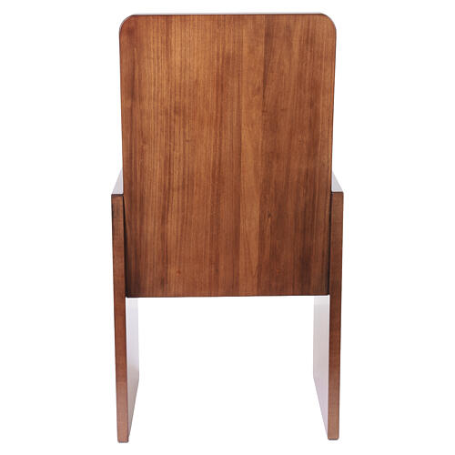 Mittelsedilie Modernstil Nussbaumholz 8