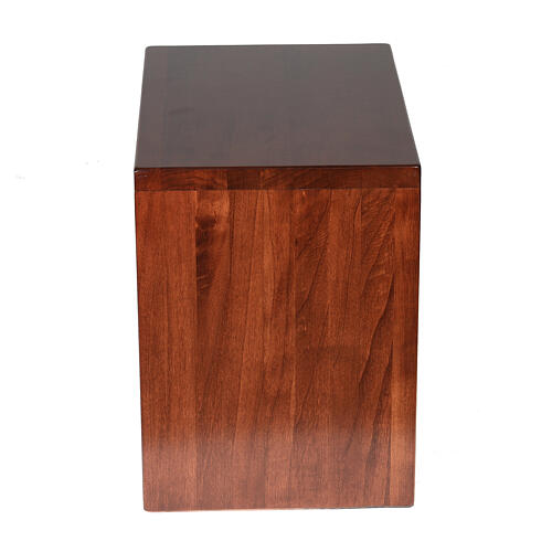 Modern stool walnut wood 4