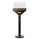 Porte-cierge électrique offrandes 15 bougies ampoules 12V boutons s1
