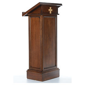 Ambón modelo Asís madera nogal marrón | venta online en HOLYART
