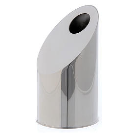 Flower vase for sacred places Diago model 12 cm s3