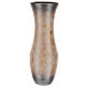 Vase à fleurs céramique Pompéi décoration épi doré s3