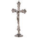 Altar set with cross and candlesticks s3