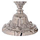 Silver plated brass altar set with decorations s2